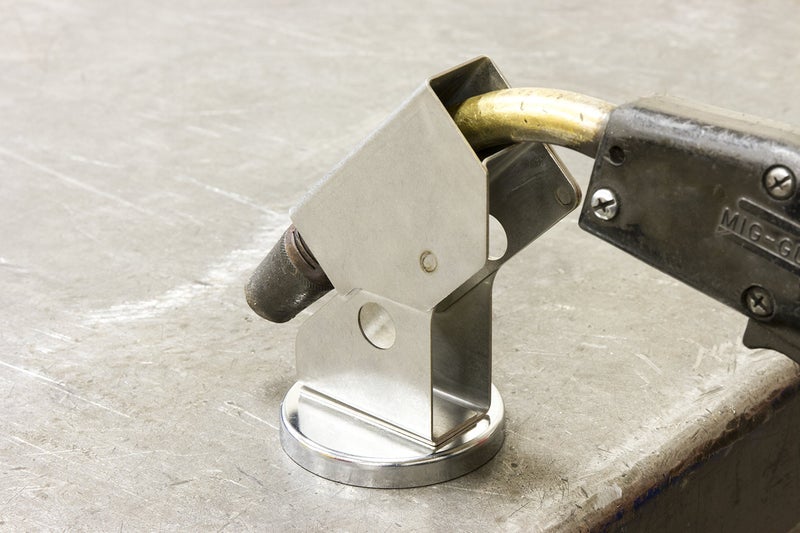 Mag-Mate Durable Welding Tools, Made of Stainless Steel, Prevents Damage to Torch Tips - Image 2